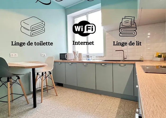 Maison Familial Pour 6 A 8 Personnes