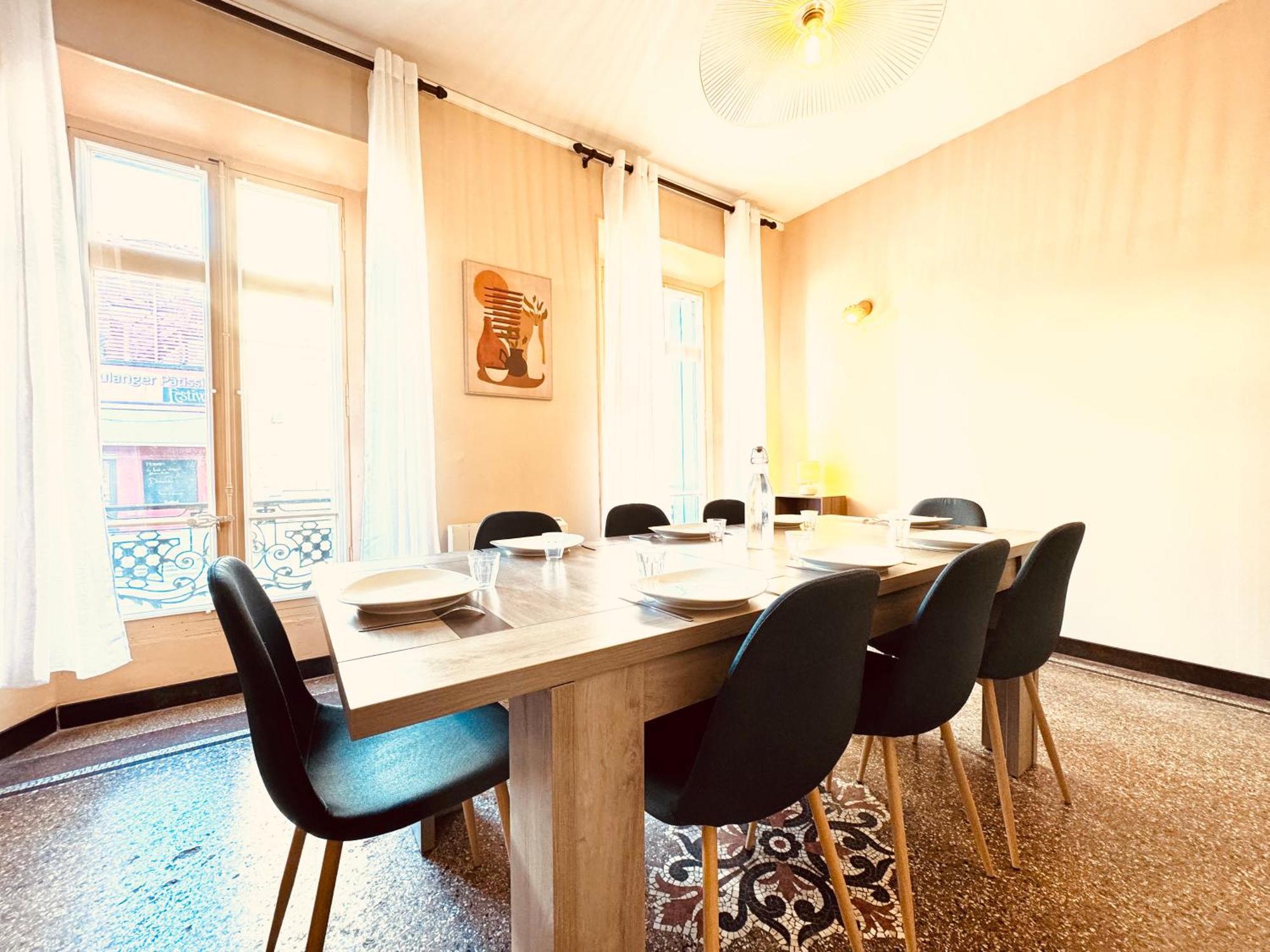 Maison Familial Pour 6 A 8 Personnes Holiday home